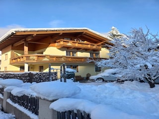 Apartment Großarl Außenaufnahme 4