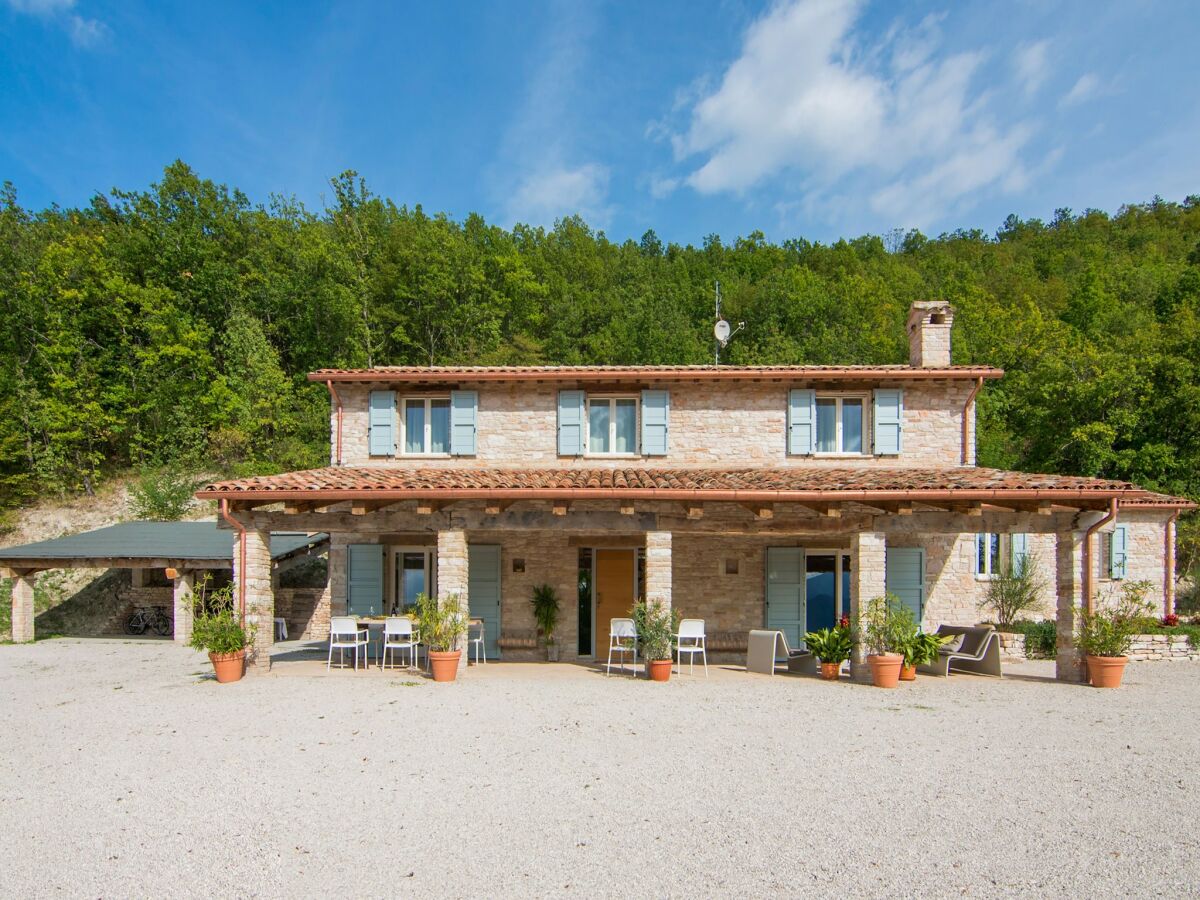 Villa Acqualagna Grabación al aire libre 1