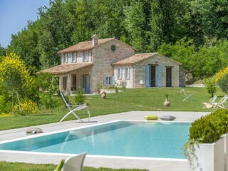 Villa Acqualagna Grabación al aire libre 2
