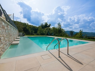 Villa Acqualagna Außenaufnahme 7
