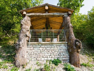 Villa Acqualagna Grabación al aire libre 3