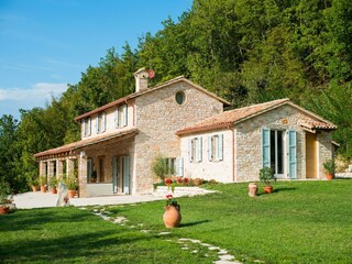 Villa Acqualagna Grabación al aire libre 5