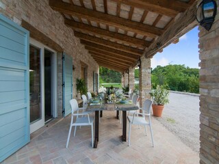 Villa Acqualagna Grabación al aire libre 12