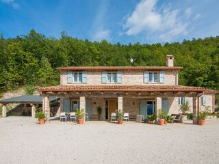 Villa Acqualagna Grabación al aire libre 10