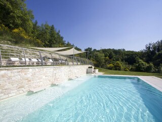 Villa Acqualagna Grabación al aire libre 13