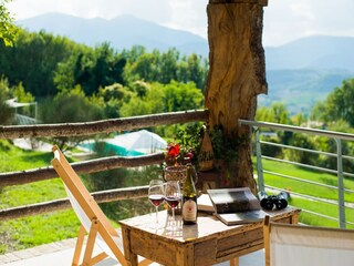 Villa Acqualagna Grabación al aire libre 9