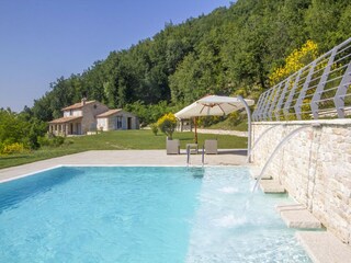Villa Acqualagna Grabación al aire libre 4