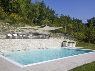 Villa Acqualagna Grabación al aire libre 11