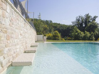 Villa Acqualagna Außenaufnahme 9