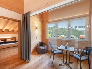 Schlafzimmer + Veranda