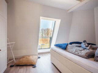 Schlafzimmer 2 mit Meerblick