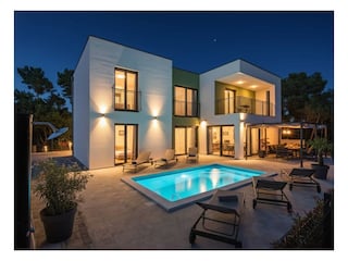 Villa in Medulin in Strandnähe von WiiBuk