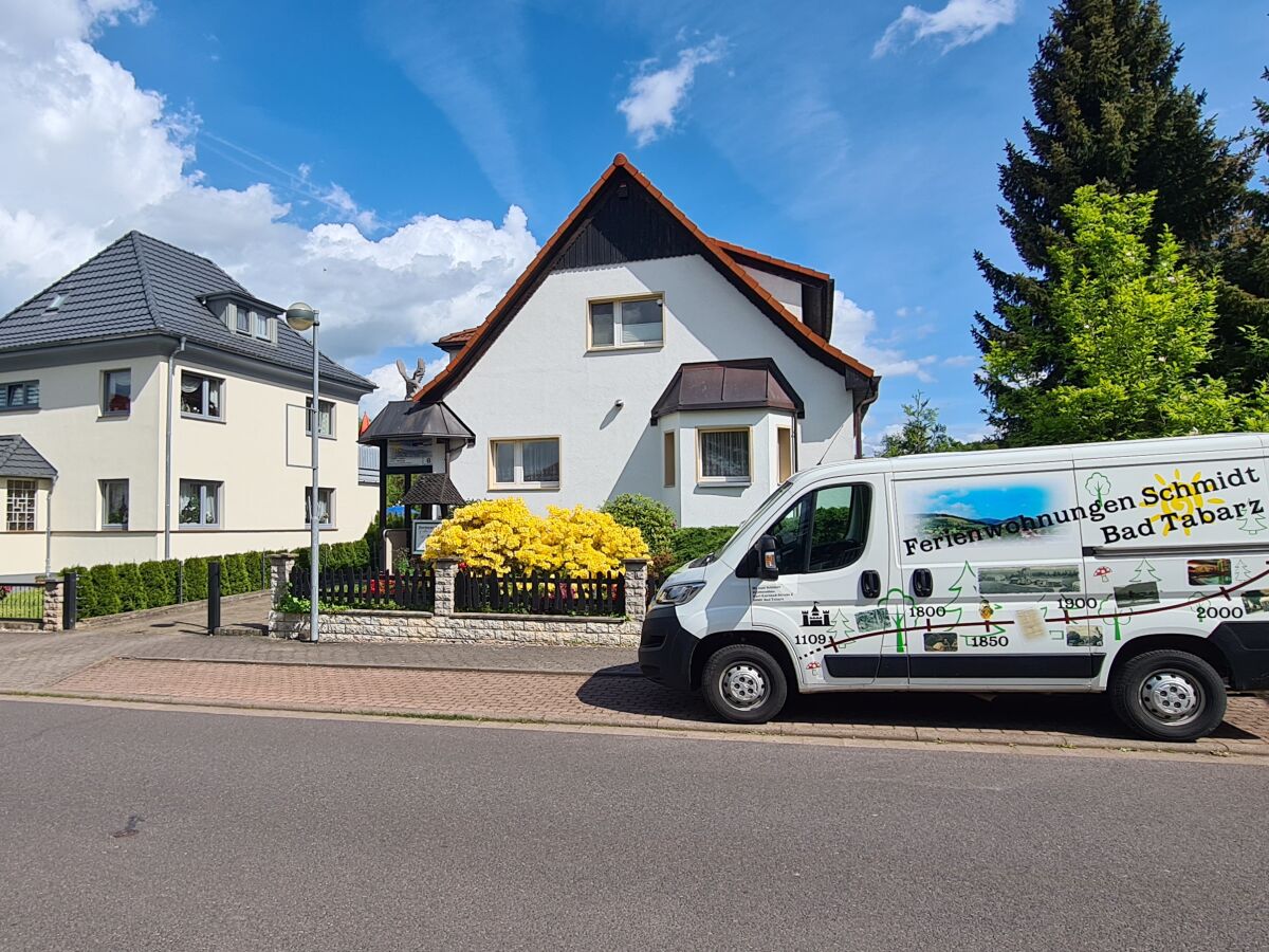 Ferienwohnung Bad Tabarz Außenaufnahme 1