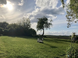 Gartenblick