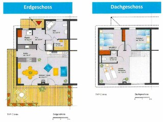 Casa de vacaciones Nordhorn Plano de planta 25