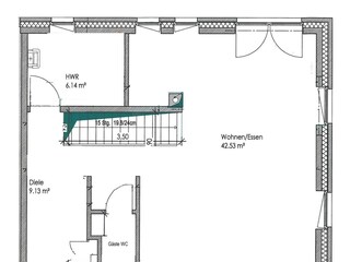 Casa de vacaciones Eckernförde Plano de planta 27