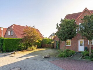 Casa per le vacanze Greetsiel Registrazione all'aperto 15