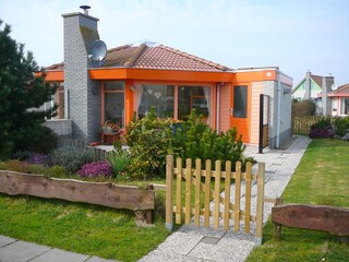 Bungalow Julianadorp Buitenaudio-opname 3