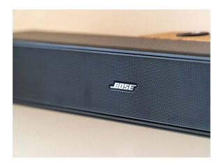 ... und einer Bluetoothbox