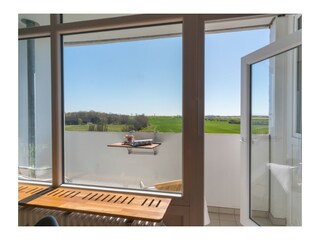 Zugang zum Balkon