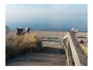 Badestrand am Steinwarder