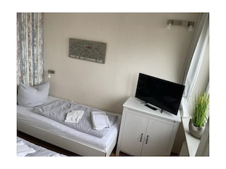 separates Schlafzimmer