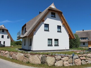 Stilecht Urlaub im Reetdachhaus