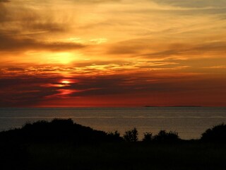 Genießen Sie wunderbare Sonnenuntergänge