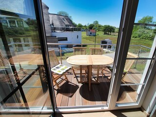 Apartamento de vacaciones Dranske Grabación al aire libre 2