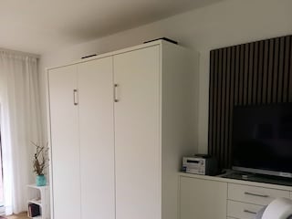 Schrankbetten 2x80x200