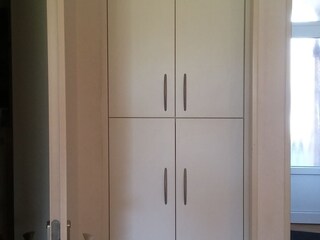 Flur mit Wandschrank
