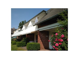 Gartenseite Haus Kiebitzwiese