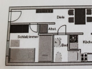 Ferienwohnung Borkum Grundriss 32