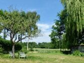 Garten mit Blick ins Hahnenbachtal