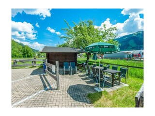 Vakantiehuis Bruck / Großglocknerstraße Buitenaudio-opname 14