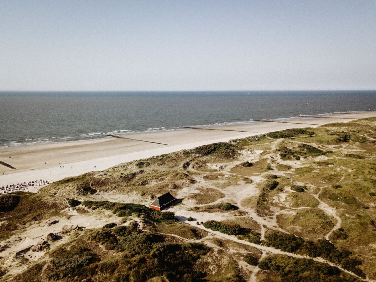 Strand von oben