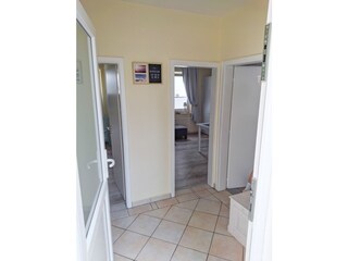 Eingang über die Dachterrasse