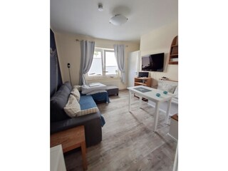 Wohnzimmer (Weitwinkel-Foto)