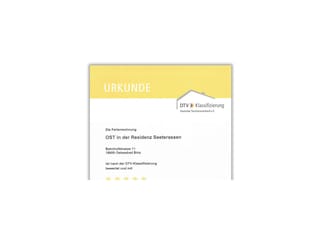 5-Sterne Zertifizierung