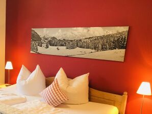 Appartamento vacanze Benessere Ferrovia alpina incl.