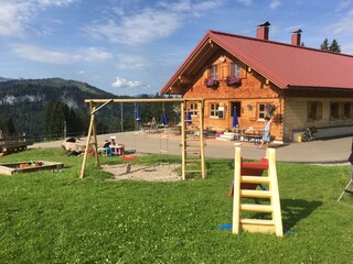 Apartamento de vacaciones Obermaiselstein Entorno 15