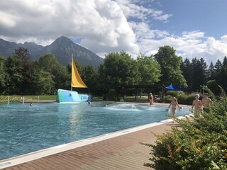 Apartamento de vacaciones Obermaiselstein Entorno 17