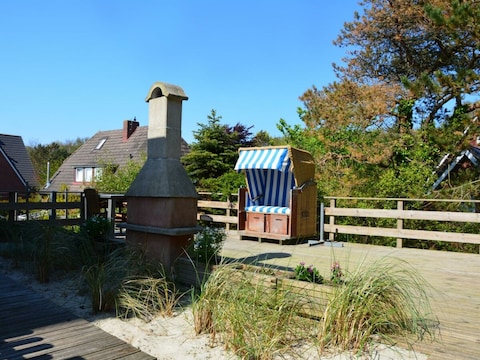 Ferienwohnung "Seeadler" im Haus auf der Düne