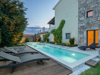 Villa Svetvinčenat Grabación al aire libre 2
