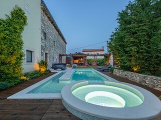 Villa Svetvinčenat Grabación al aire libre 1