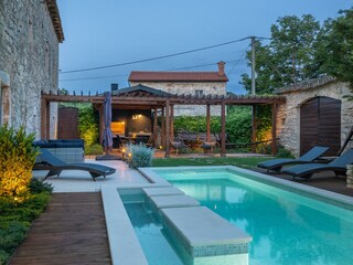 Villa Svetvinčenat Grabación al aire libre 4