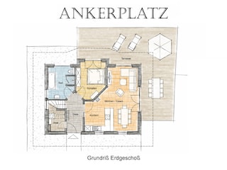 Grundriß Erdgeschoß