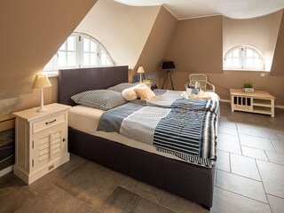 Schlafzimmer 3 im Dachgeschoss