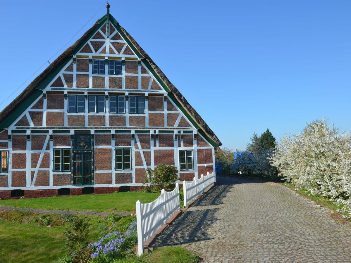 Ferienhaus Fachwerk von vorne