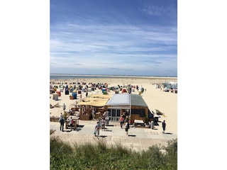 Milchbar am Strand